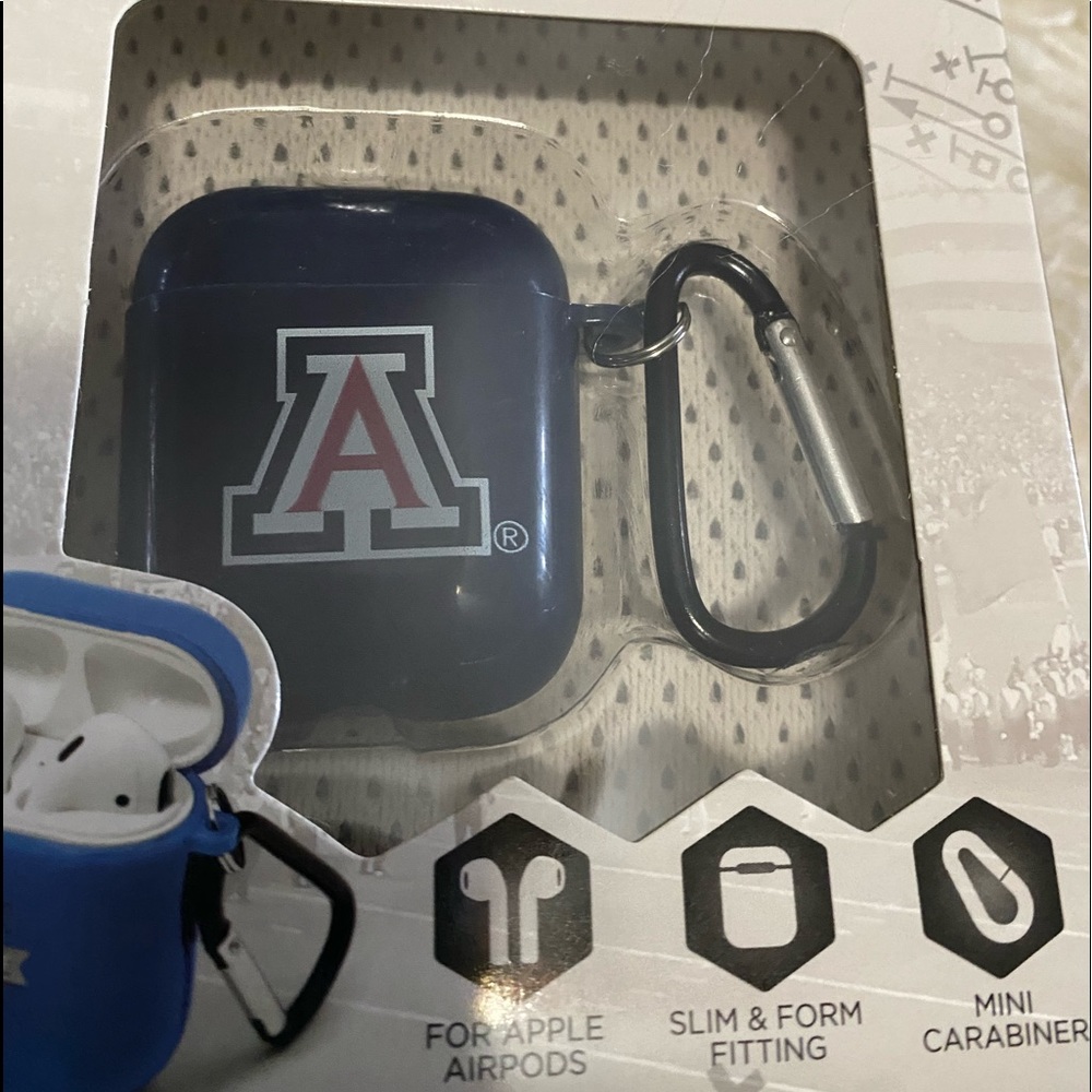 New-The University of Arizona Protective Shell Case for Apple AirPods